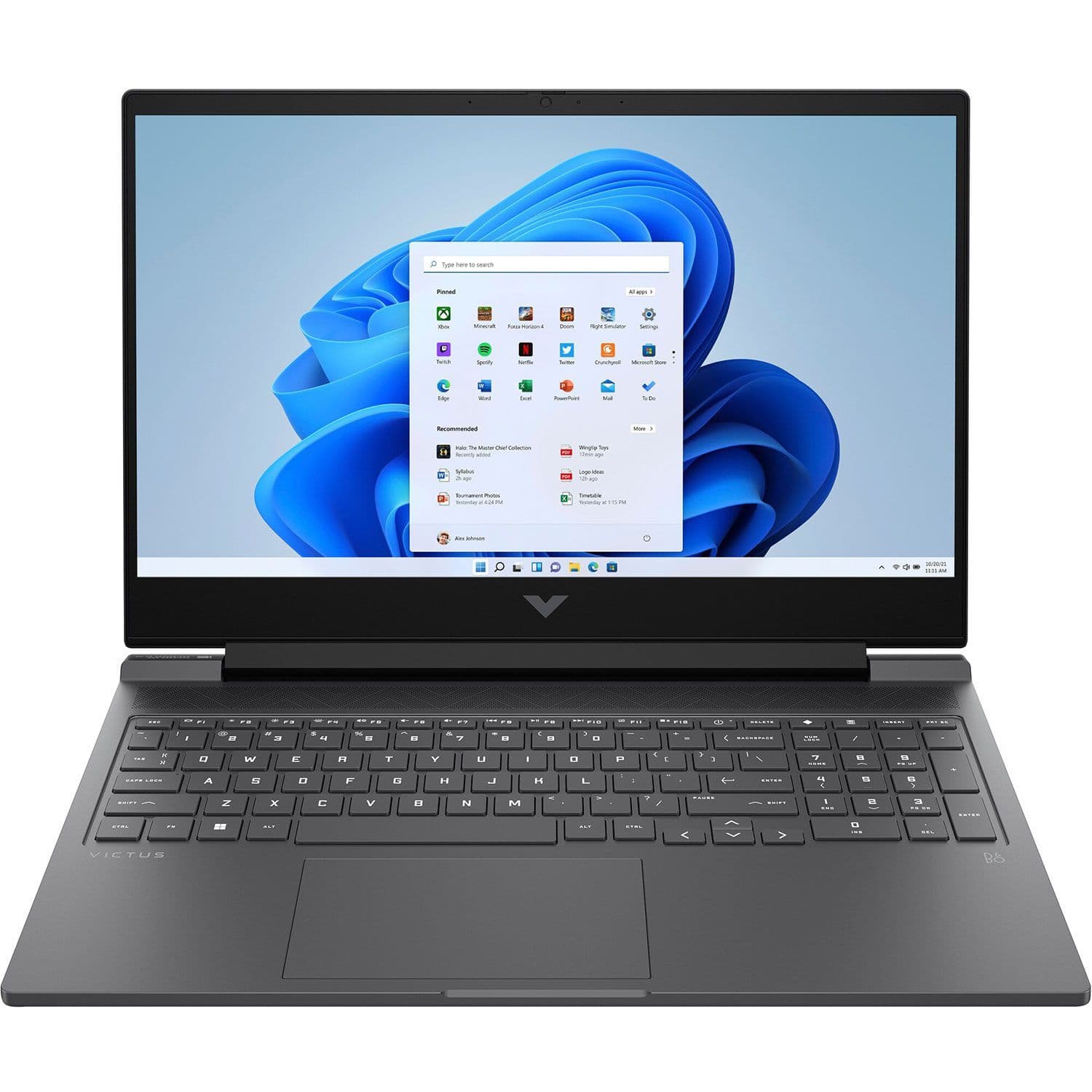HP Victus 16-s0009nv Laptop 16.1" Full HD IPS (Ryzen 7 7840HS/16 GB/512 GB/RTX 4070 8 GB/Windows 11 Home)