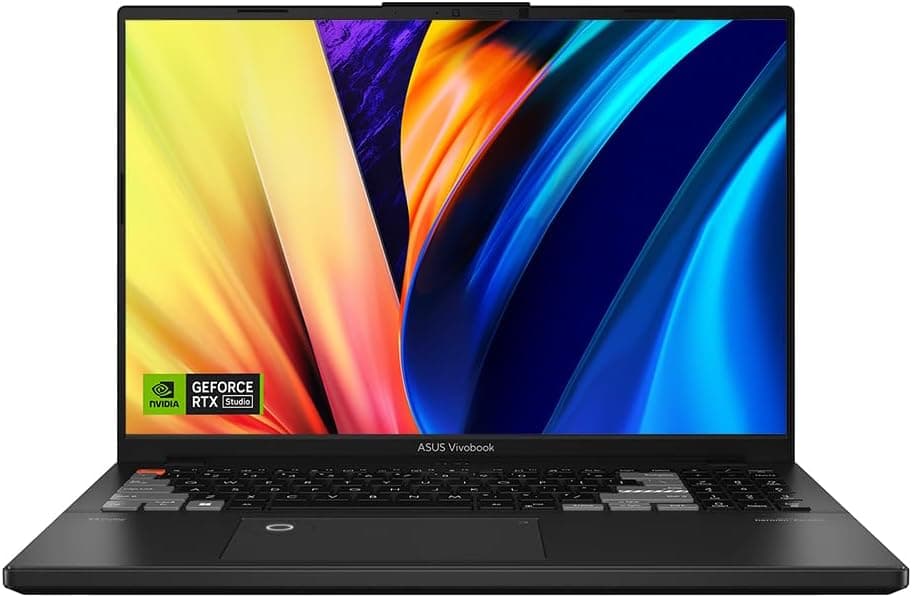 Asus Vivobook Pro 16X K6604JI (16" QHD IPS 165Hz / i7-13650HX / 16GB / 1TB / RTX 4070 / Windows 11 / QWERTY UK)
