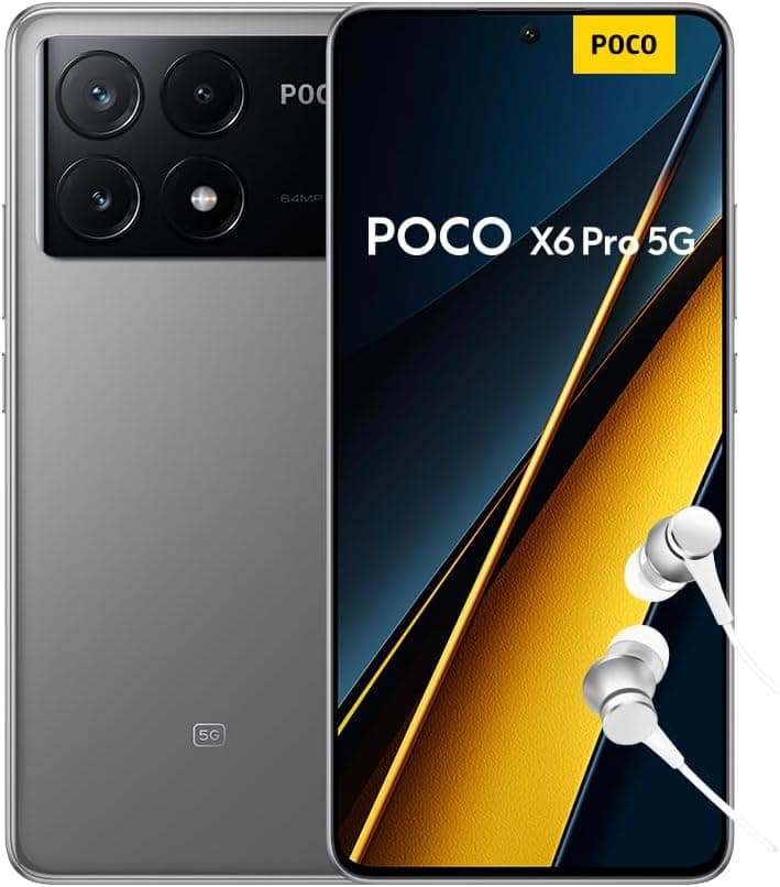[Smartphone] POCO X6 Pro 5G 12GB/512GB [Bright Grey] 