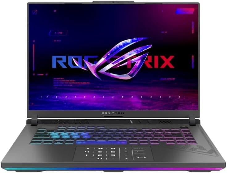 Asus ROG Strix G16 G614JI-N4089 (16" QHD+ IPS 240Hz / i9-13980HX / 32GB / 1TB / RTX 4070 / No OS / QWERTY ES)