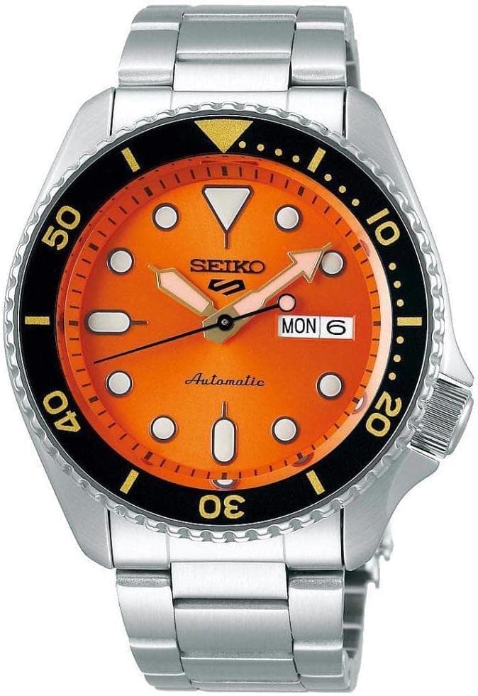 [Wristwatch Automatic] Seiko 5 Sports Orange Automatic [SRPD59K1]