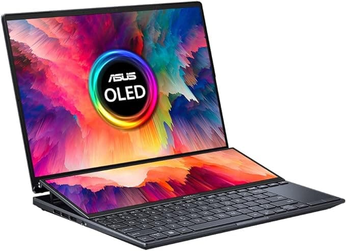 [Laptop] ASUS Zenbook Pro 14 Duo OLED UX8402VU [i7-13700H, 16GB DDR5, 1Tb NVMe Gen4, RTX 4050 6Gb, Win11]