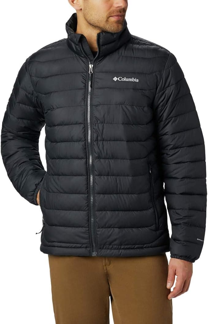 [Puffer Jacket] Columbia Powder Lite Omni-Heat - Black [Διαθέσιμα S, L, XL]