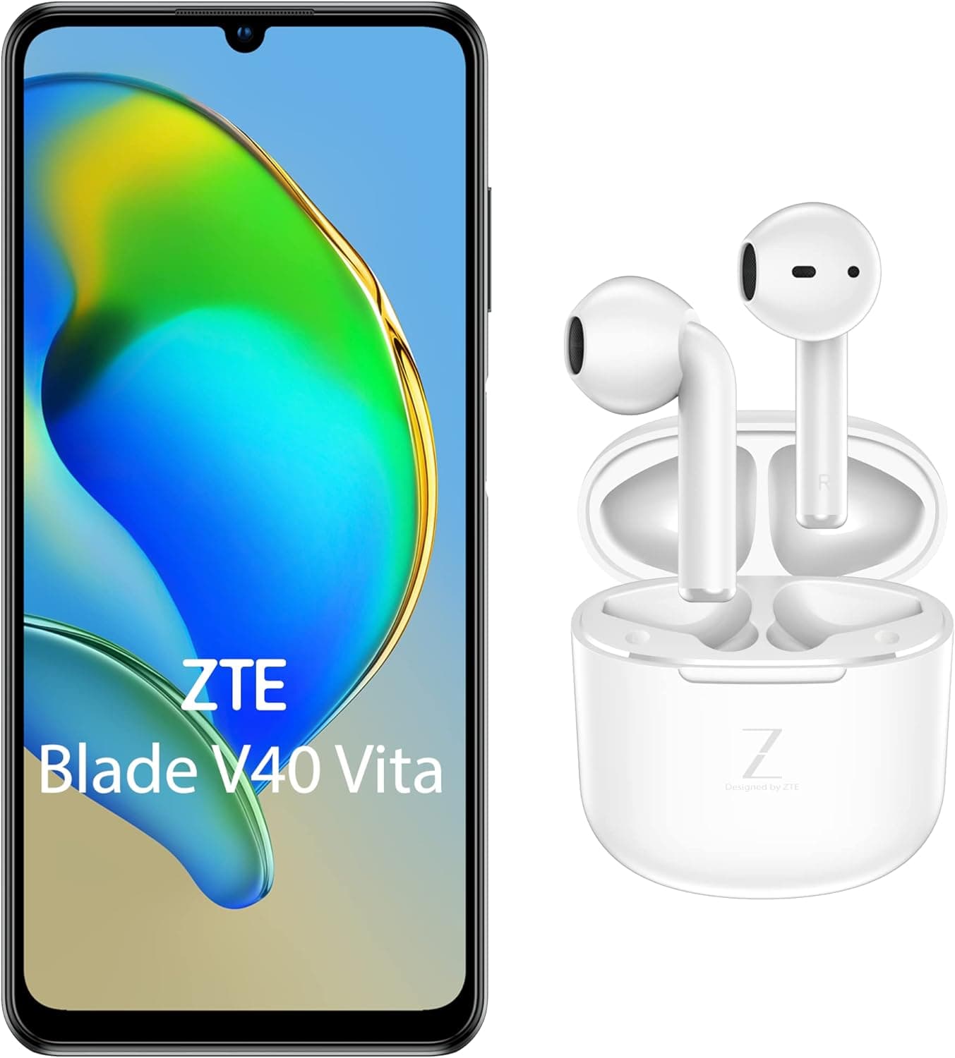 ZTE Blade V40 Vita (4GB/128GB) + ΖΤΕ Βuds