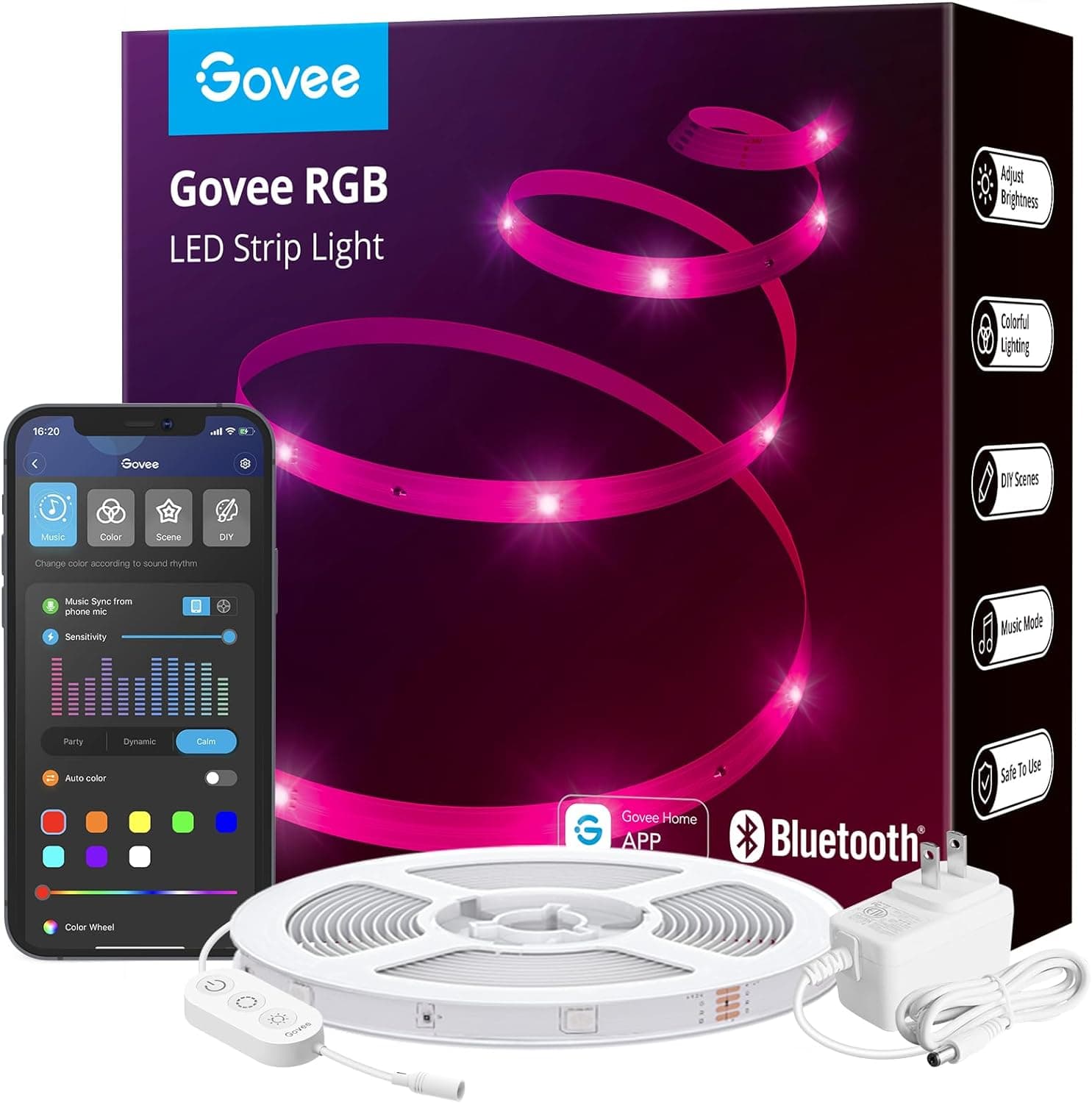 Govee RGB LED Strip Light 40m