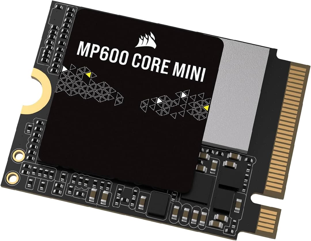 [M.2 2230 NVMe Gen4] Corsair MP600 CORE MINI 2TB [Asus Rog Ally / Steam Deck compatible]