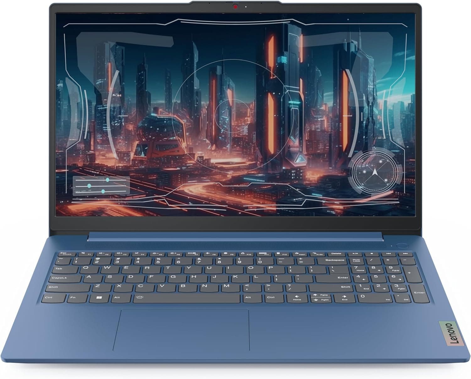 Lenovo IdeaPad Slim 3 15IAH8 (15.6" FHD TN / i5-12450H / 16GB / 512GB / Windows 11 / QWERTY UK)
