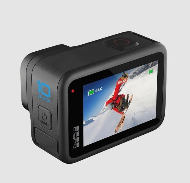 GoPro Hero10 Black Action Camera