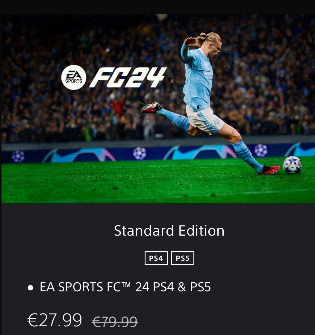 EA SPORTS FC 24 Standard Edition PS4 & PS5