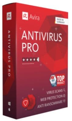 Δωρεάν (από 14,99$) για 3μήνες με ενημερώσεις το Avira Antivirus Pro [for PC, Mac, Android, & iOS] από sharewareonsale.com