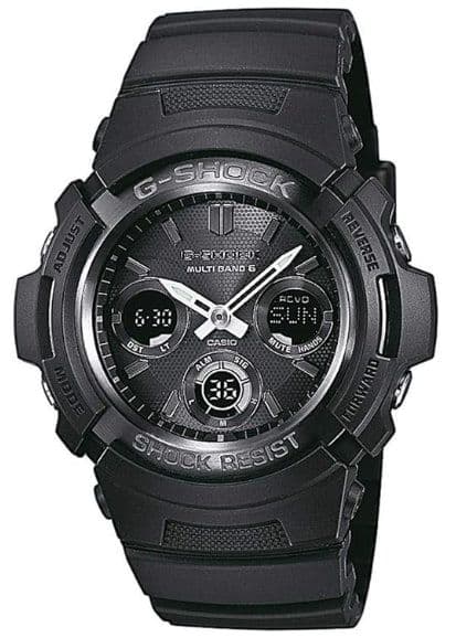 CASIO AWG-M100B-1AER G-SHOCK Radio Controlled, Solar, 46mm 20 ATM στα 107,76€, από amazon.de