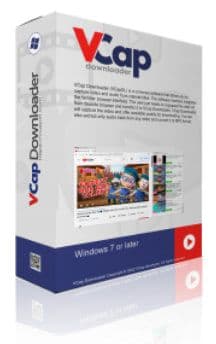 Δωρεάν (από 24,95€) για lifetime χρήση για 1pc, το VCap Downloader PRO (λογισμικό καταγραφής βίντεο και ήχου από τοποθεσίες Διαδικτύου), sharewareonsale.com