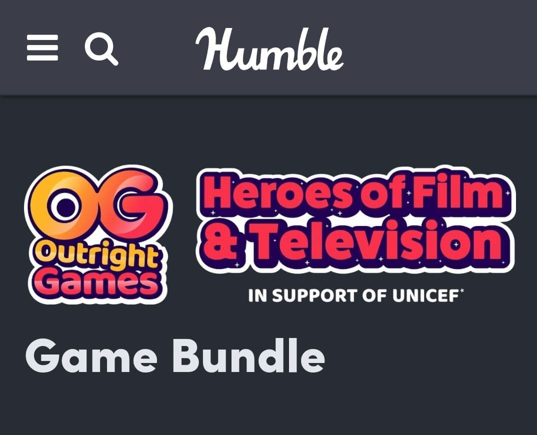 17 Outright Games(heroes of film and television )για μικρούς και μεγάλους από Humble Bundle με max 13.91€