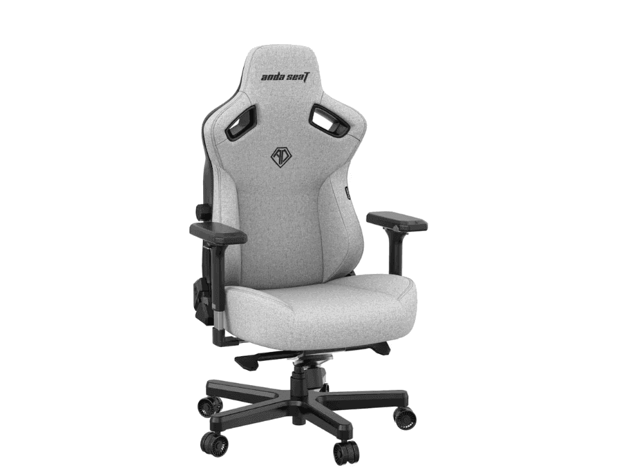Gaming Καρέκλα Anda Seat Kaiser 3 Large Υφασμάτινη Ash Gray στα 368,28 - Public