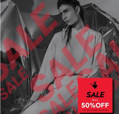 -50% σε όλη τη FW23/24 collection, από Sugarfree