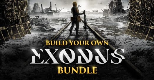 Build Your Own Exodus Bundle από Fanatical, με 13 παιχνίδια μέσω steam όπως METRO EXODUS - GOLD EDITION, Gungrave G.O.R.E, IRON HARVEST DELUXE EDITION