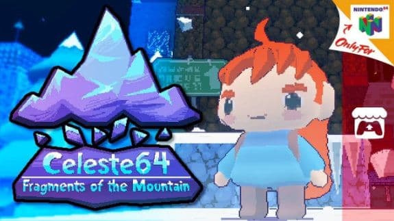 Δωρεάν το Celeste 64: Fragments of the Mountain, ένα 3D platformer σε στυλ Super Mario 64 για pc ή Linux, από Itch.io