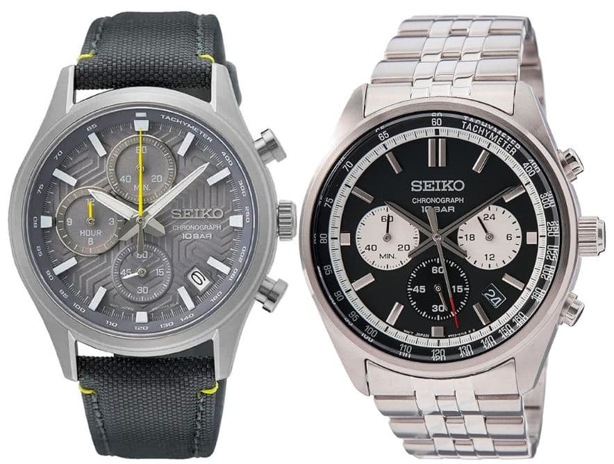 Seiko Conceptual SSB423P1 Ρολόι Χρονογράφος Sapphire Crystal, tachymeter,10 atm, 39.5mm στα 222,36€ & Seiko Conceptual Series SSB423P1 στα 170,42€, amazon.de
