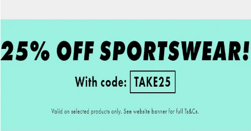 -25% σε επιλεγμένα είδη με τον κωδικό TAKE25 από την ASOS (παραδείγματα)
