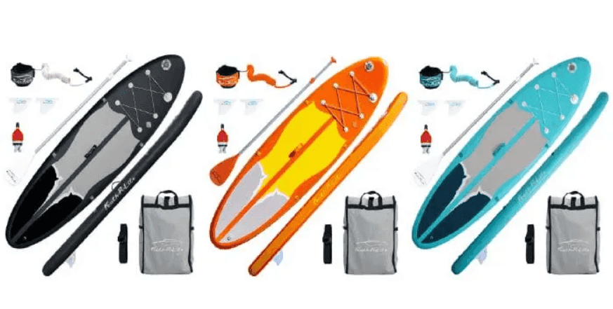 Funwater 305cm SUP with Adjustable Paddle Pump Travel Backpack Leash Waterproof Bag σε 3 σχέδια στα 122.45, Banggood (αποθήκη Τσεχίας)