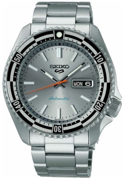 SEIKO 5 SRPK09K1 The ‘New Rally Diver’ Retro Colour Collection, automatic 55th anniversary skx special edition, 42,5mm στα 267,82€, amazon.co.uk