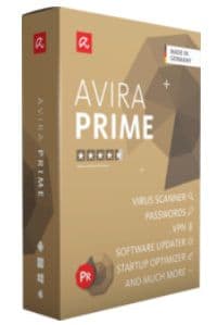 Δωρεάν (από 23,85€) για 3 μήνες, (για 5 pcs με δωρεάν ενημερώσεις), το Avira Prime (VPN, antivirus for PC, Mac, Android, & iOS], sharewareonsale.com