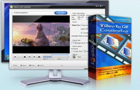 Δωρεάν (από 19,90$) lifetime για 1pc, το WonderFox Video to GIF  (πρόγραμμα μετατροπής οποιοδήποτε βίντεο σε κινούμενο GIF), sharewareonsale.com