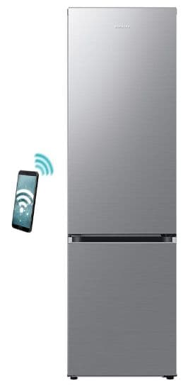 Samsung RB38T603CS9 Ψυγειοκαταψύκτης με SmartThings Energy & SpaceMax™, 390L Total NoFrost Υ203xΠ59.5xΒ65.8εκ. Inox στα 689€, ΚΩΤΣΟΒΟΛΟΣ