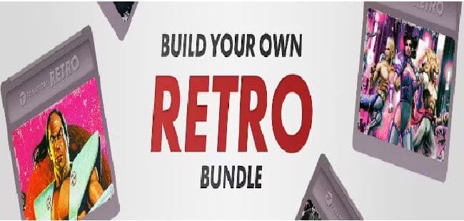 Fanatical build your own retro bundle με 31 retro παιχνίδια μέσω Steam από 1€