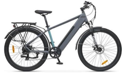 Lancia Genio Ηλεκτρικό Ποδήλατο Trekking 27.5" 250W με 7 Ταχύτητες και Δισκόφρενα Γκρι στα 999€, από PLAISIO και You.gr