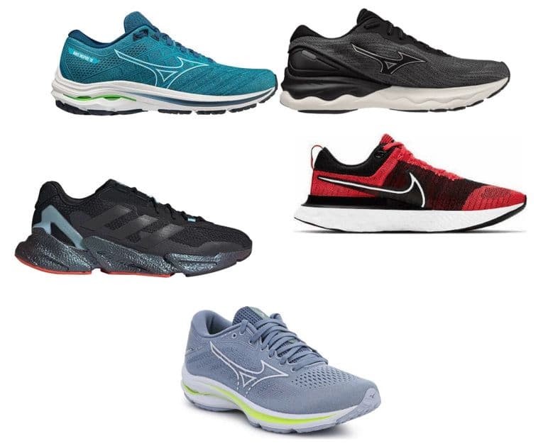 Mizuno Wave Inspire 18 Ανδρικά Αθλητικά Παπούτσια Running Πράσινα στα 48€, Mizuno Wave Skyrise 3 στα 43€, Mizuno Women's Wave Rider 25 στα 64€, sixtytwo.gr