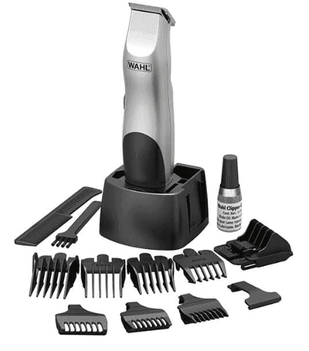 Trimmer περιποίησης για μούσι & αυχένα μπαταρίας Wahl GROOMSMAN 9906-716 ασημί στα 9,99€, από e-shop specials