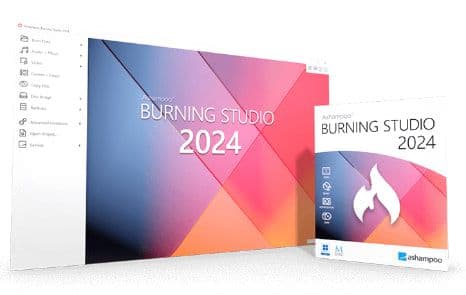 Δωρεάν (από 30$) lifetime χρήση το Ashampoo Burning Studio 2024 (πρόγραμμα εγγραφής ταινιών, μουσικής και αρχείων σε οποιονδήποτε εγγράψιμο δίσκο), για PC, ashampoo.com 