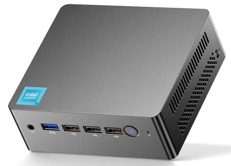 T-bao N100 Mini PC Intel 12th Gen Alder Lake N100, 16GB DDR5, 512GB SSD, Windows 11 Pro, WiFi 5, Bluetooth 4.2, EU στα 156,53€, Geekbuying