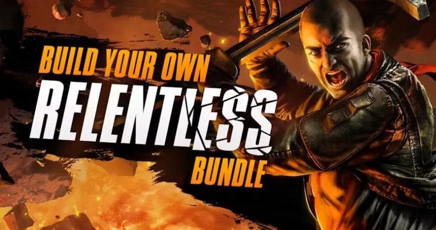 Fanatical Build Your Own Relentless Bundle με 17 παιχνίδια μέσω steam όπως For The King, Black Book, The Life and Suffering of Sir Brante και άλλα