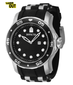Invicta Pro Diver ανδρικό ρολόι, 45mm, 5 atm, στα 39€+5€ μεταφορικά, από invictastores.eu (αλλάζουν τα χρώματα κάθε λίγες ώρες)