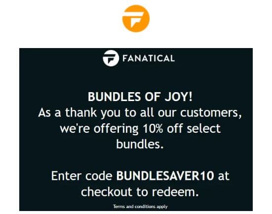 Προσφορά -10% σε 74 bundles με PC Games, Books & Software, από FANATICAL
