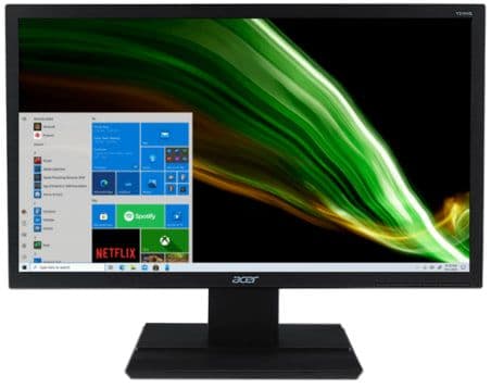 Acer V226HQL Monitor 21.5" FHD 1920x1080 με Χρόνο Απόκρισης 5ms GTG στα 69,90€, από τον ΓΕΡΜΑΝΟ