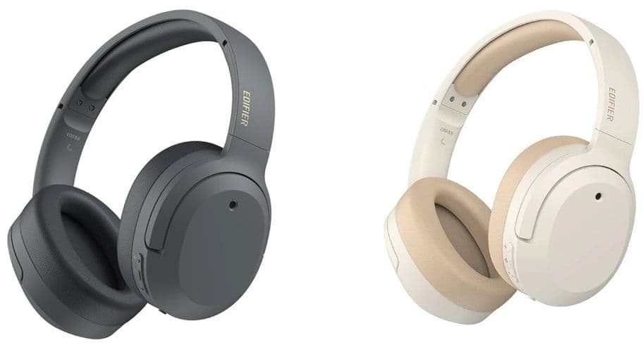 Edifier W820NB Plus Ασύρματα Ακουστικά με 49 ώρες Λειτουργίας, τεχνολογία ANC, Dual Hi-Res Audio, κωδικοποίηση LADC, Banggood