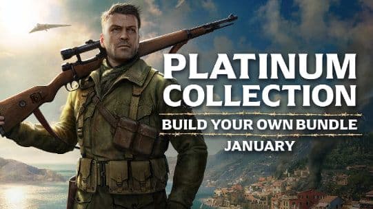 Fanatical Platinum Collection – Build Your Own Bundle January 2024 με 19 παιχνίδια μέσω steam