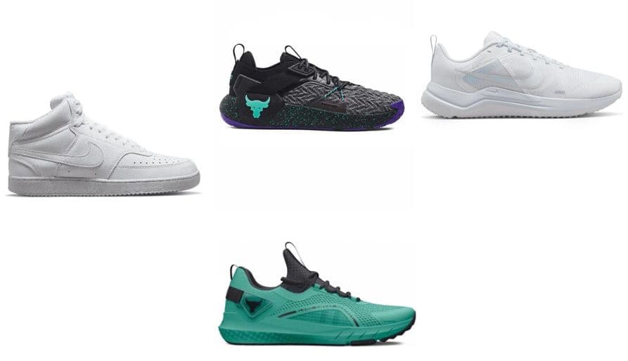 NIKE COURT VISION MID NN Ανδρικά Παπούτσια Λευκά στα 44,99€ & άλλες προσφορές από το Sportdepot.gr