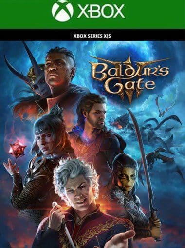 Baldur's gate 3 Xbox series (eneba με Nigerian VPN)
