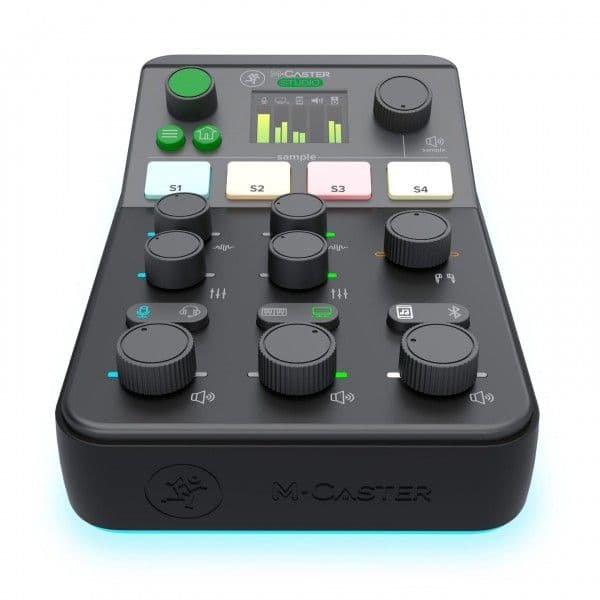 Mackie M-Caster Studio (Εξωτερική Επαγγελματική Κάρτα Ήχου για Streaming)