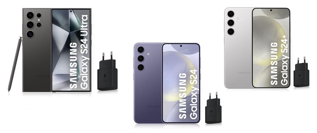Προσφορές στην καινούρια σειρά Galaxy S24 της Samsung 