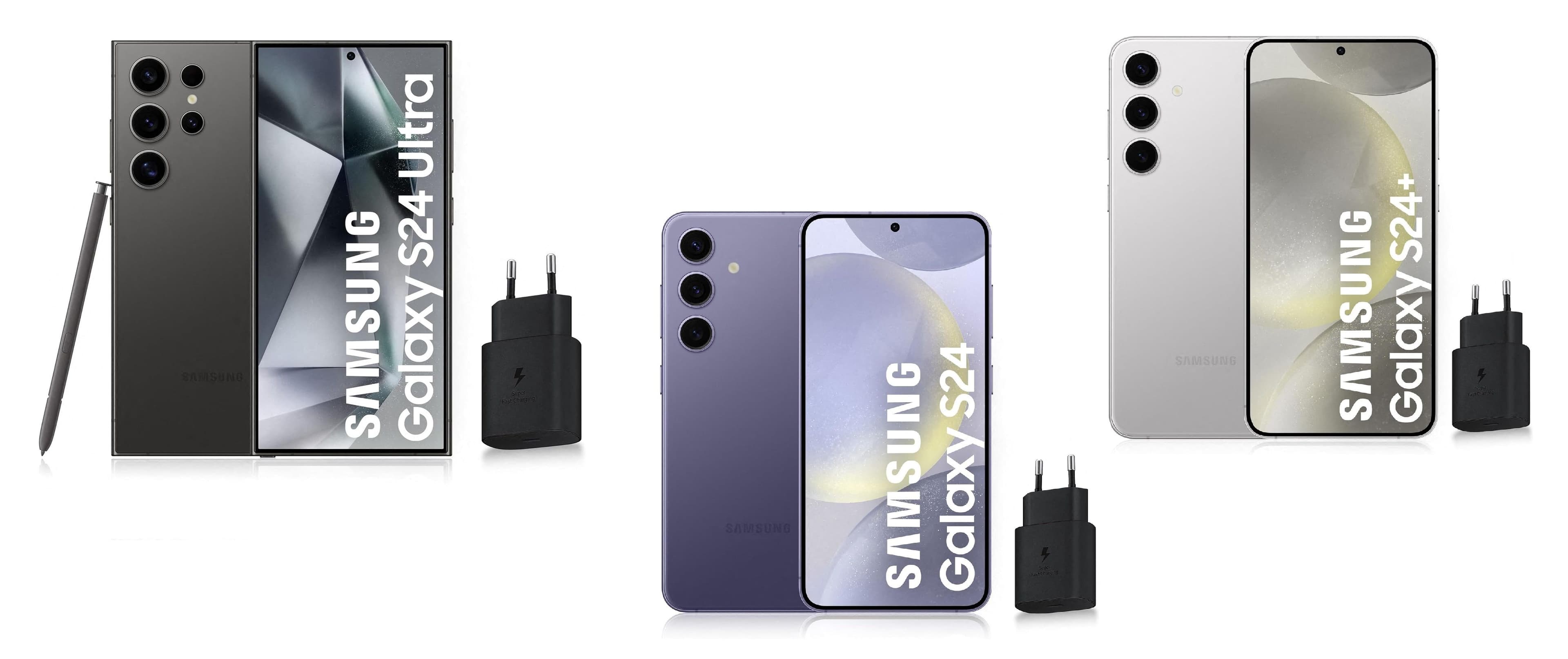 Προσφορές στην καινούρια σειρά Galaxy S24 της Samsung 