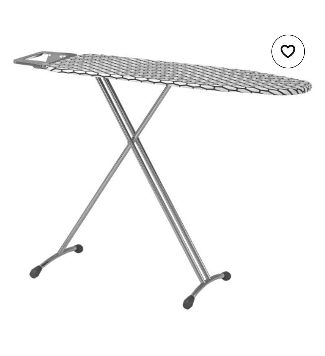 Σιδερώστρα Danka 120x37cm με 24.99€ & άλλες προσφορές για τακτοποίηση ρούχων μόνο για ΙΚΕΑ FAMILY