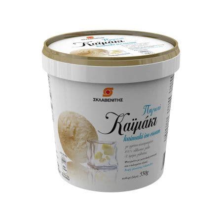 Επιλεγμένα παγωτά Σκλαβενίτης 550gr με 2.70€