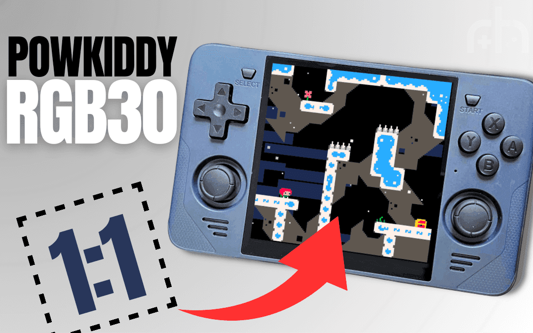 [Retro Handheld Gaming]  POWKIDDY RGB30