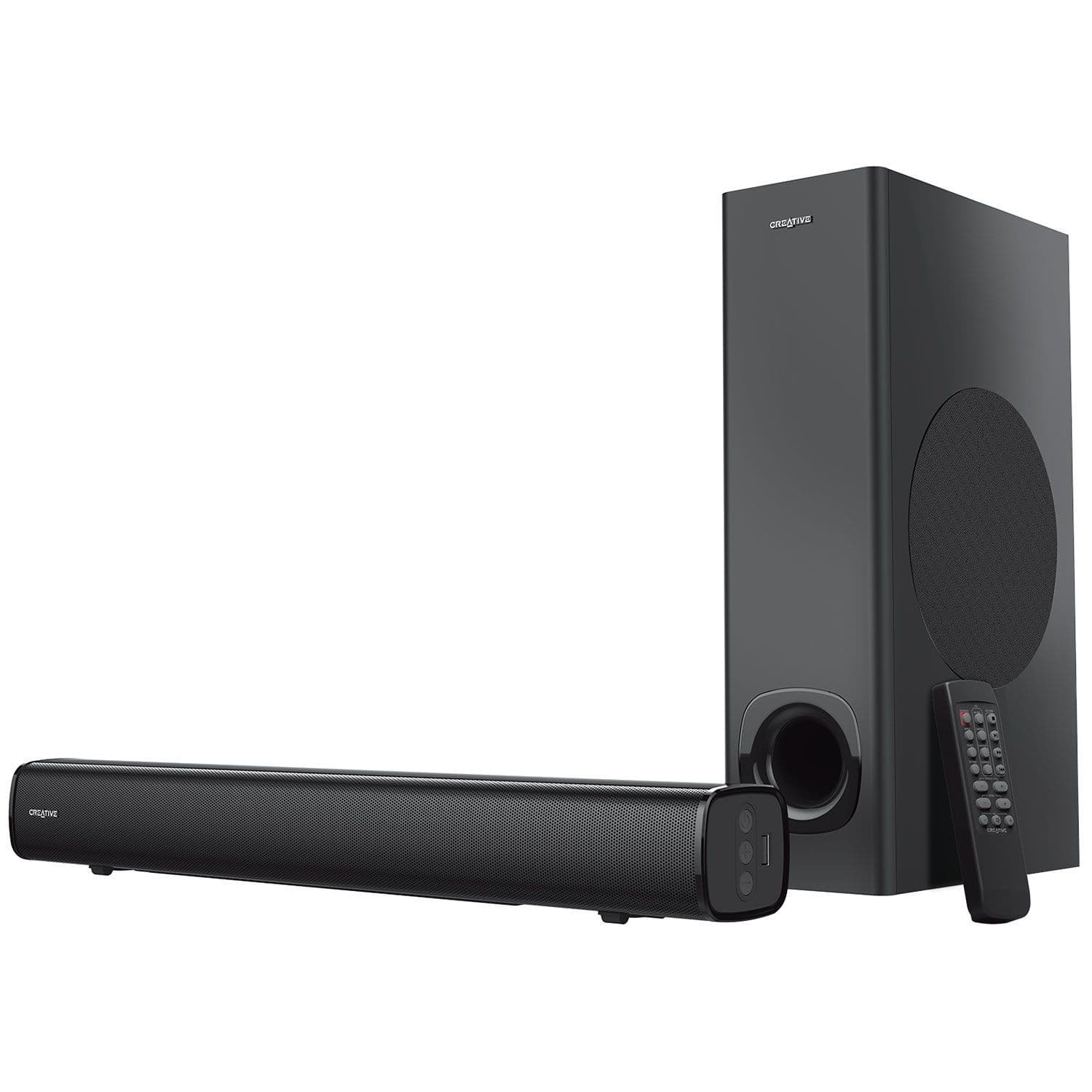 Creative  Stage V2 Soundbar 2.1 -- Πλαίσιο