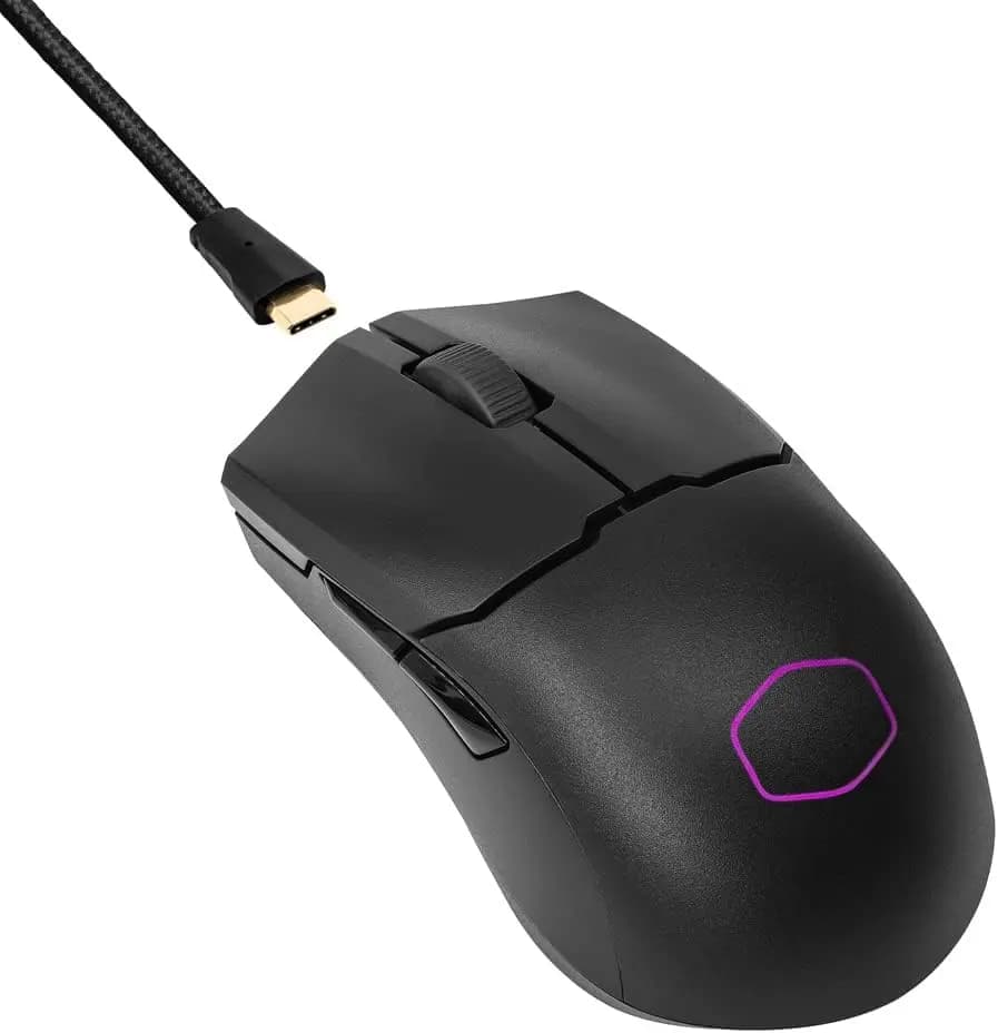 [Wireless Gaming Mouse] Cooler Master MM712 RGB [Black]